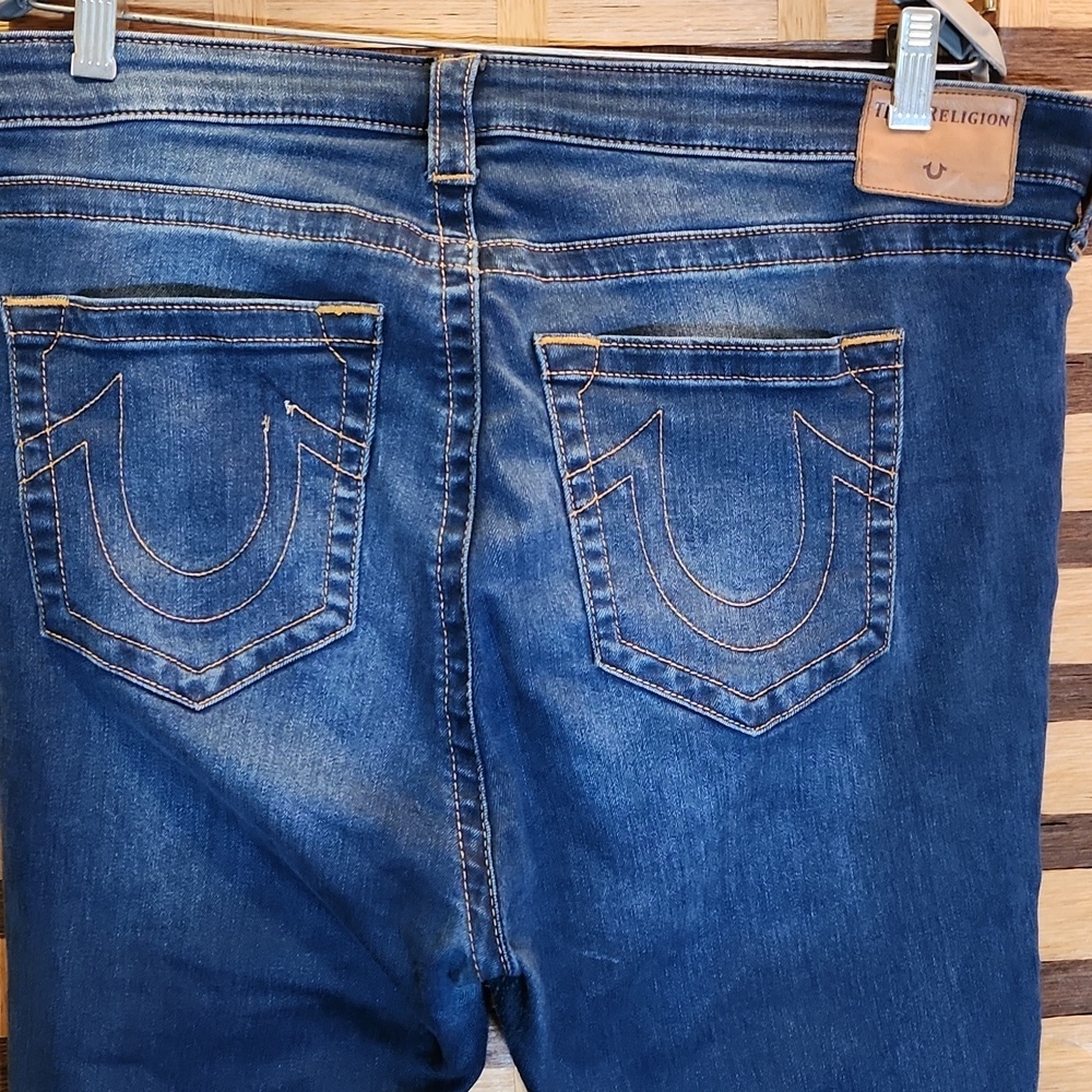 True Religion hi rise super stretch curvy skinny jeans jennie